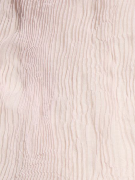 Haut en jersey plissé en mousseline Issey Miyake