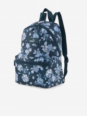 Květinový batoh Puma modrý