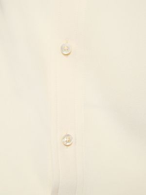 Hodvábna košeľa Ralph Lauren Collection