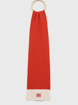 Кашемировый шарф United Colors Of Benetton красный