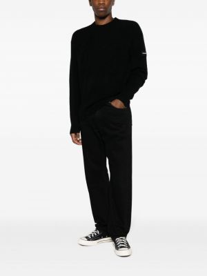 Pullover mit rundem ausschnitt Calvin Klein schwarz