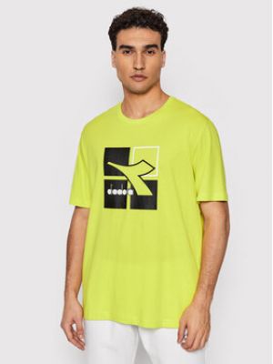 T-shirt Diadora vert