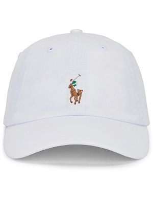 Sombrero Polo Ralph Lauren blanco