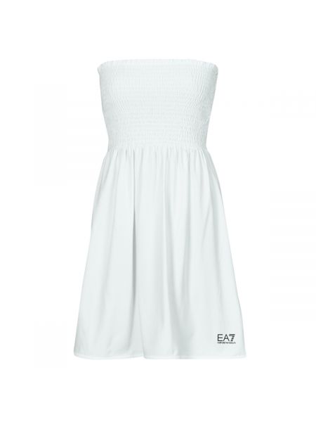 Sukienka mini Emporio Armani Ea7 biała