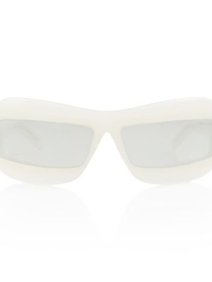 Sonnenbrille Prada weiß
