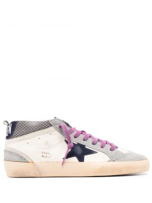 Stjernemønster sneakers Golden Goose guld