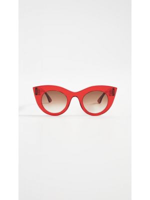 Красные очки солнцезащитные Thierry Lasry