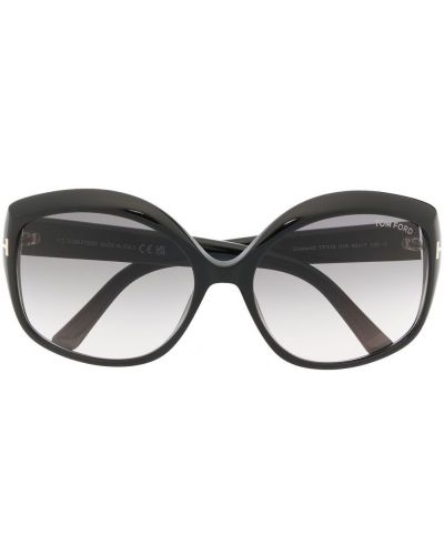 Oversized glasögon Tom Ford Eyewear svart