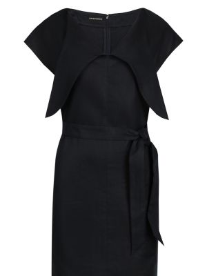 Платье Emporio Armani черное