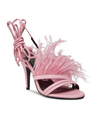 Sandále Patrizia Pepe ružová