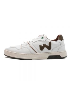 Sneakersy Womsh białe