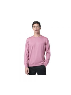 Dzianinowy sweter Gran Sasso różowy