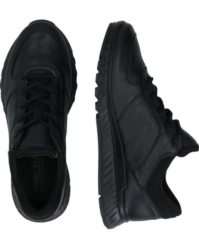 Sneakerși Ecco negru