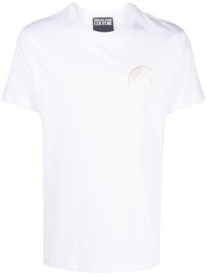 T-shirt Versace Jeans Couture hvid