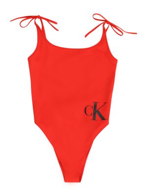 Jednodielne plavky Calvin Klein Swimwear