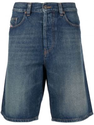 Jeansshorts Diesel blå