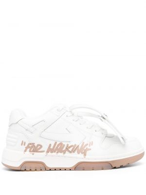 Företag sneakers Off-white vit