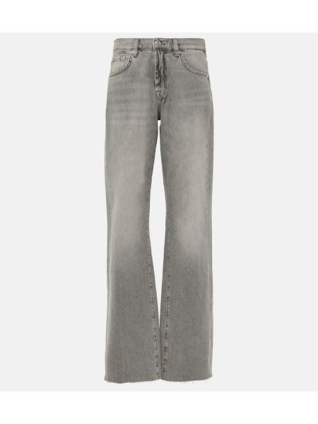 Vaqueros bootcut 7 For All Mankind gris
