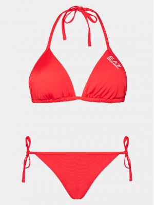 Bikini Ea7 Emporio Armani piros