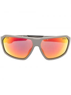 Oversize saulesbrilles Carrera pelēks