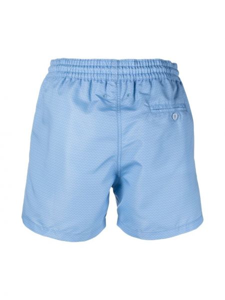 Shorts mit print Frescobol Carioca blau