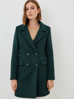 Пальто Tom Tailor зеленое