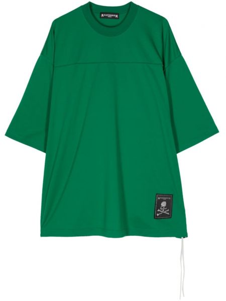 Μπλούζα με σχέδιο με στρογγυλή λαιμόκοψη Mastermind World πράσινο
