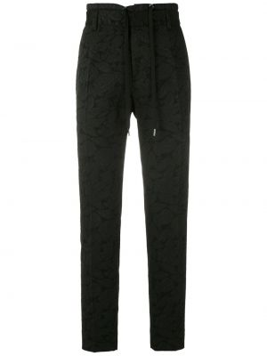 Pantaloni slim fit Dolce & Gabbana nero