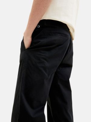 Pantaloni chino Tom Tailor Denim nero