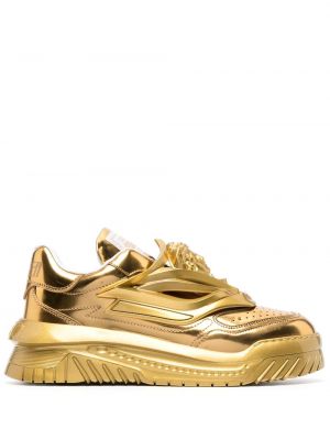Sneaker Versace gold