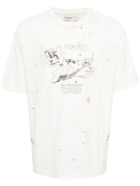Majica Domrebel bijela