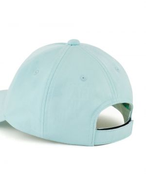 Kepurė su snapeliu Armani Exchange mėlyna