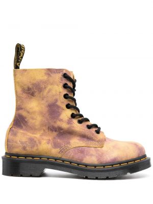 Stövlar Dr. Martens gul