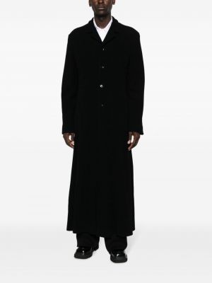Manteau Yohji Yamamoto noir