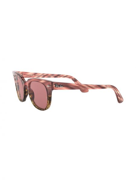 Gafas de sol a rayas Ray-ban rosa