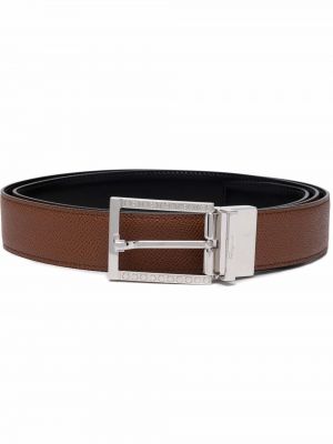 Spenne belte Salvatore Ferragamo brun