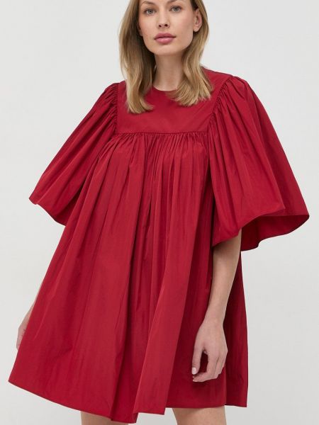 Red Valentino ruha piros, mini, harang alakú