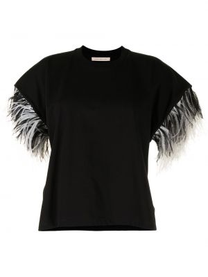 T-shirt Christopher Kane svart