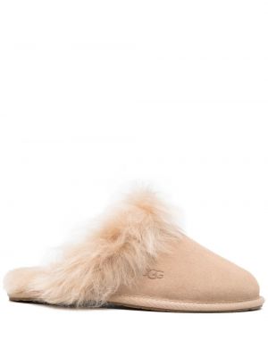 Hausschuh Ugg beige