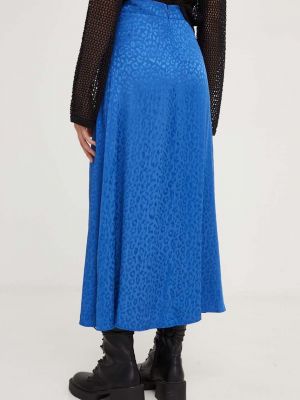 Dlouhá sukně Answear Lab modré