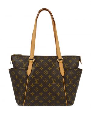Nákupná taška Louis Vuitton hnedá