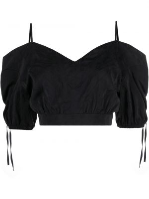 Crop top Isabel Marant svart