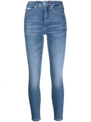 Jeans Calvin Klein Jeans bleu