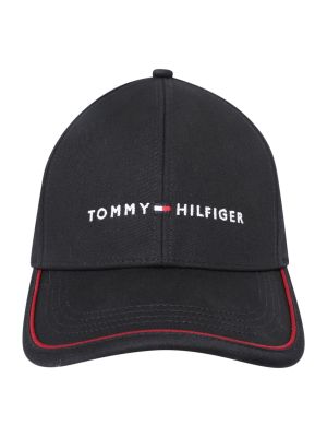 Kepurė Tommy Hilfiger juoda