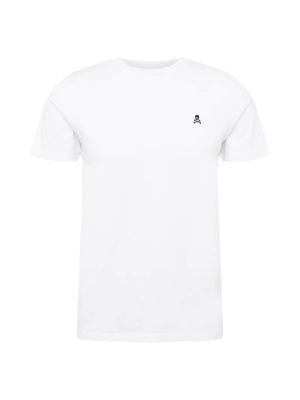T-shirt Scalpers bianco