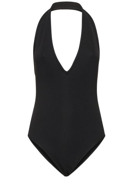Jednodijelni kupaći kostim Bottega Veneta crna