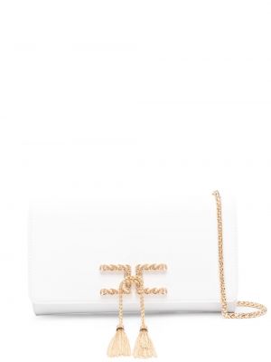Чанта за ръка Elisabetta Franchi бяло