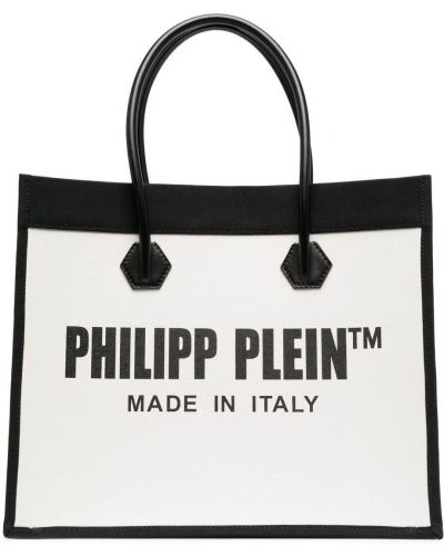 Bolso shopper con estampado Philipp Plein