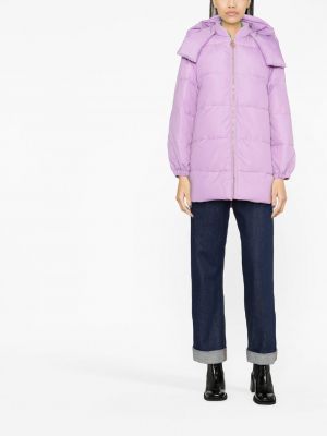 Kabát Patou fialový