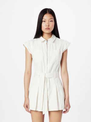 Ολόσωμη φόρμα Minkpink λευκό